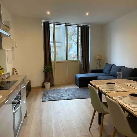 Appartement Neuf & Moderne Orgelet: Confort Assure Exterior photo