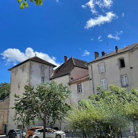 Appartement Neuf & Moderne Orgelet: Confort Assure Exterior photo