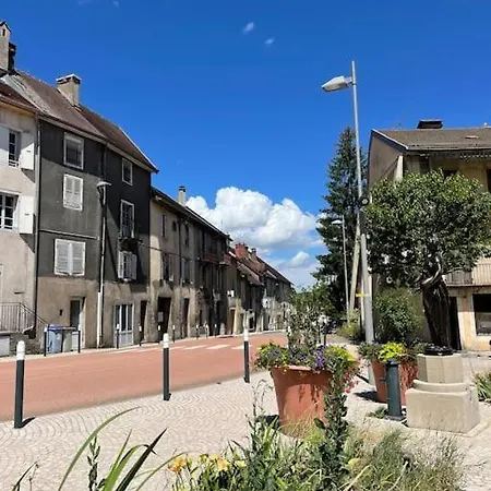 Appartement Neuf & Moderne Orgelet: Confort Assure Exterior photo